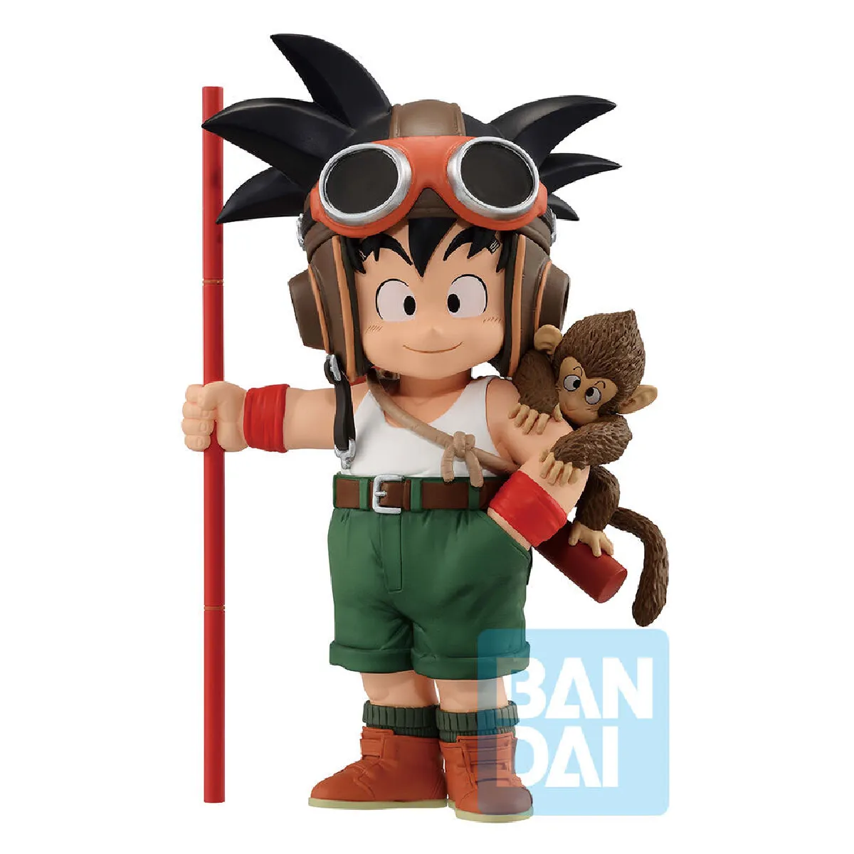 Figurine Ichibansho Dragon Ball Snap Collection Son Goku Enfance - vue 2