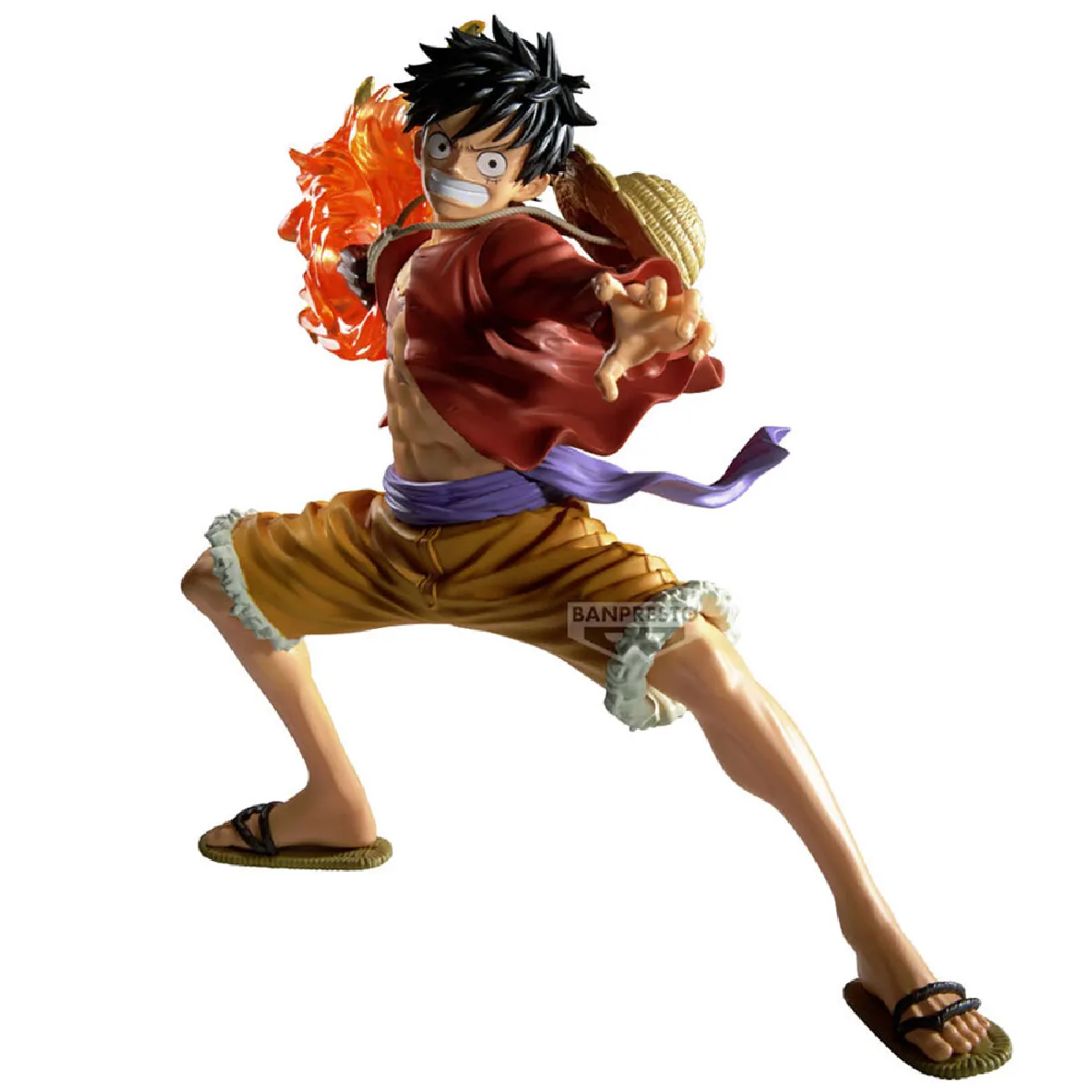 Banpresto One Piece - Figurine Monkey D Luffy Maximatic