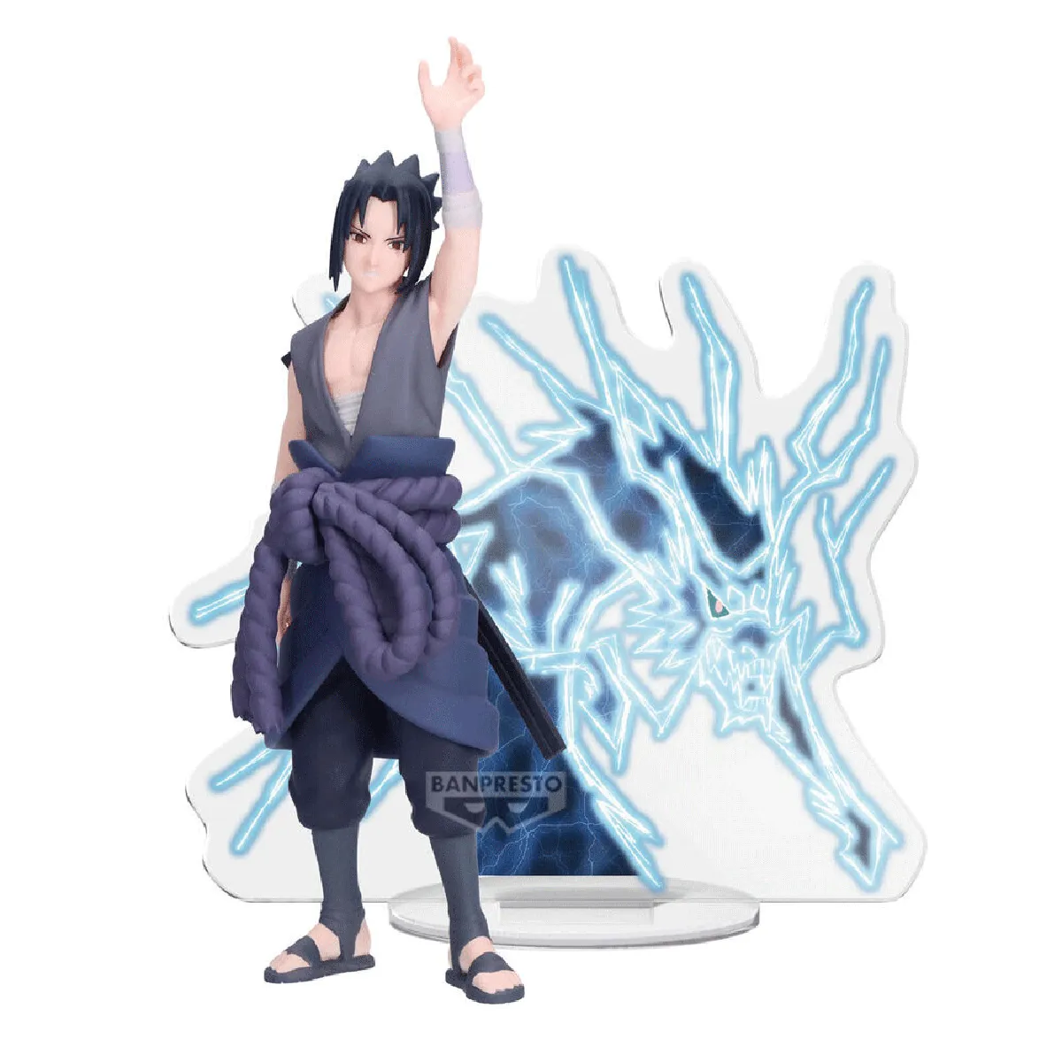 Banpresto Naruto Shippuden - Figurine Uchiha Sasuke Panel Spectacle