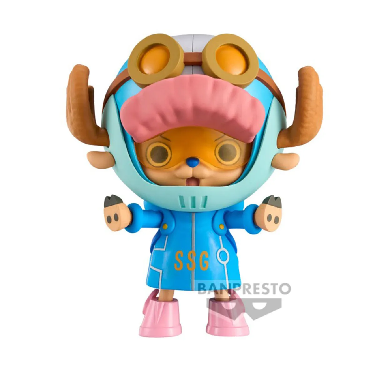 Banpresto One Piece - Figurine Egghead Tony Tony Chopper Dxf The Grandline Series