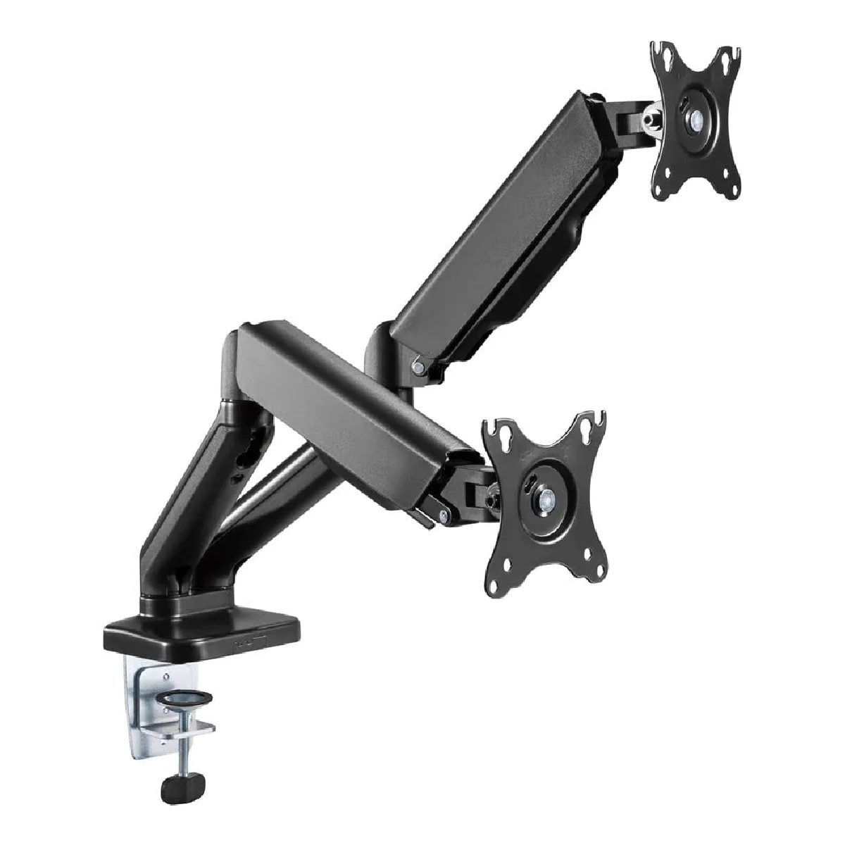 Tnb Noir Double Bras Mhflexdual Pour Deux Moniteurs