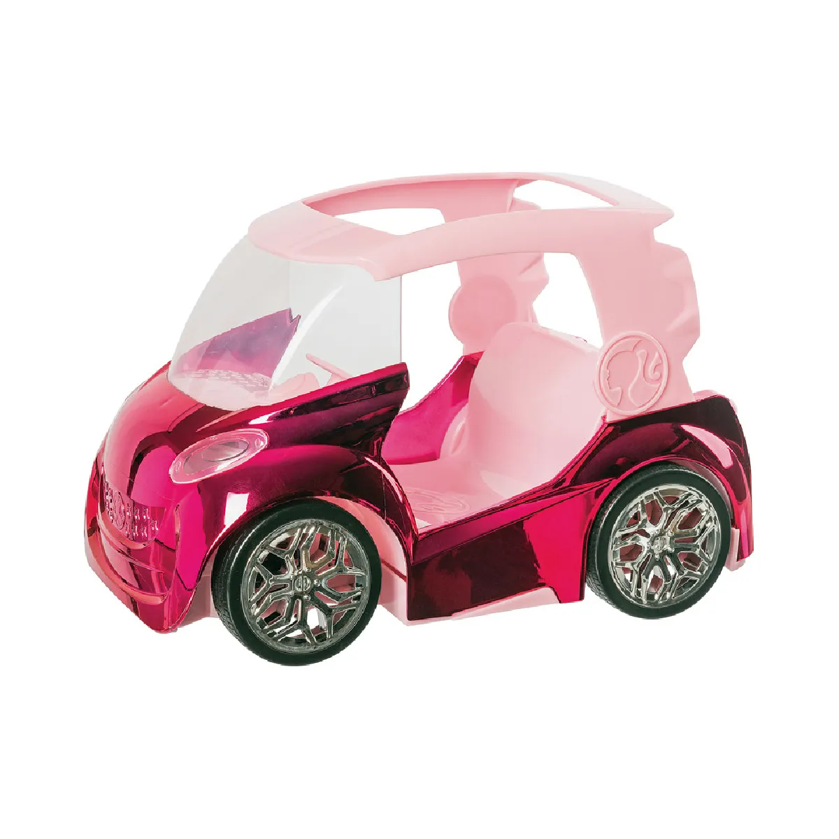 Mondomotors Mondo Motors Barbie Voiture De Ville Télécommandée 2,4 Ghz - 31 Cm