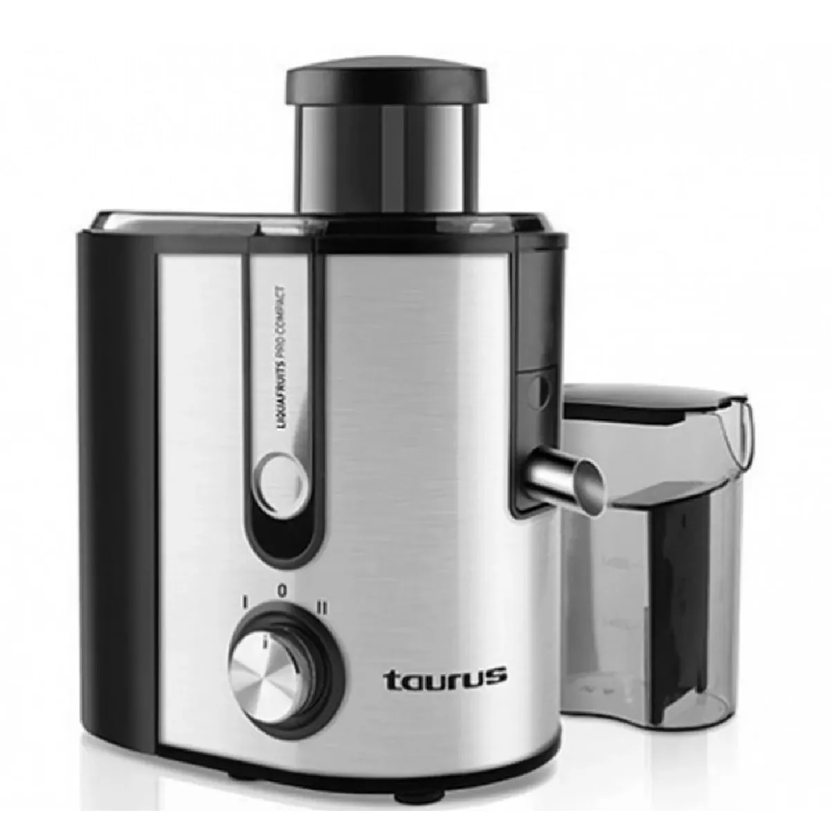 Taurus - Centrifugeuse Liquafruits Pro Compact - 600 W - Acier Inoxydable - Image 2