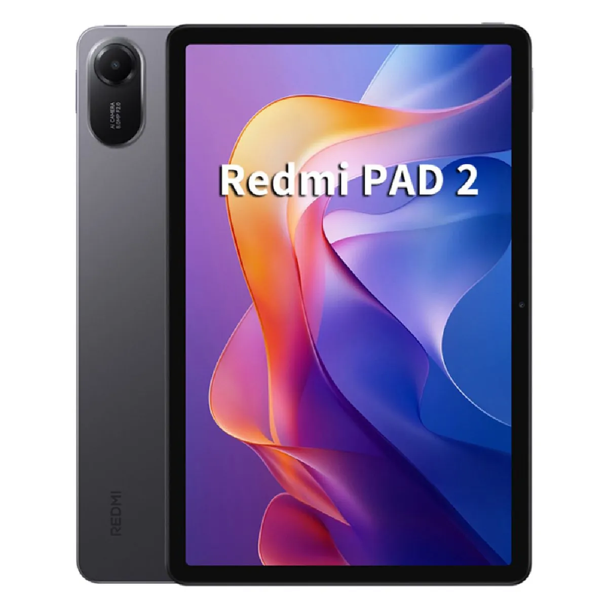Xiaomi Gris Redmi Pad 2 - 11" Wi-Fi - 4 Go/256 Go - 2.5K 90 Hz