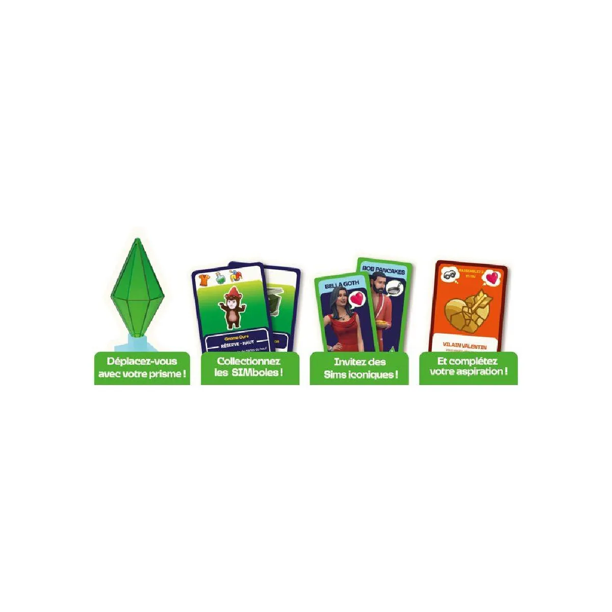 Goliath Les Sims - Jeu De Société Stratégie & Simulation - Édition Fr - 2 À 5 Joueurs