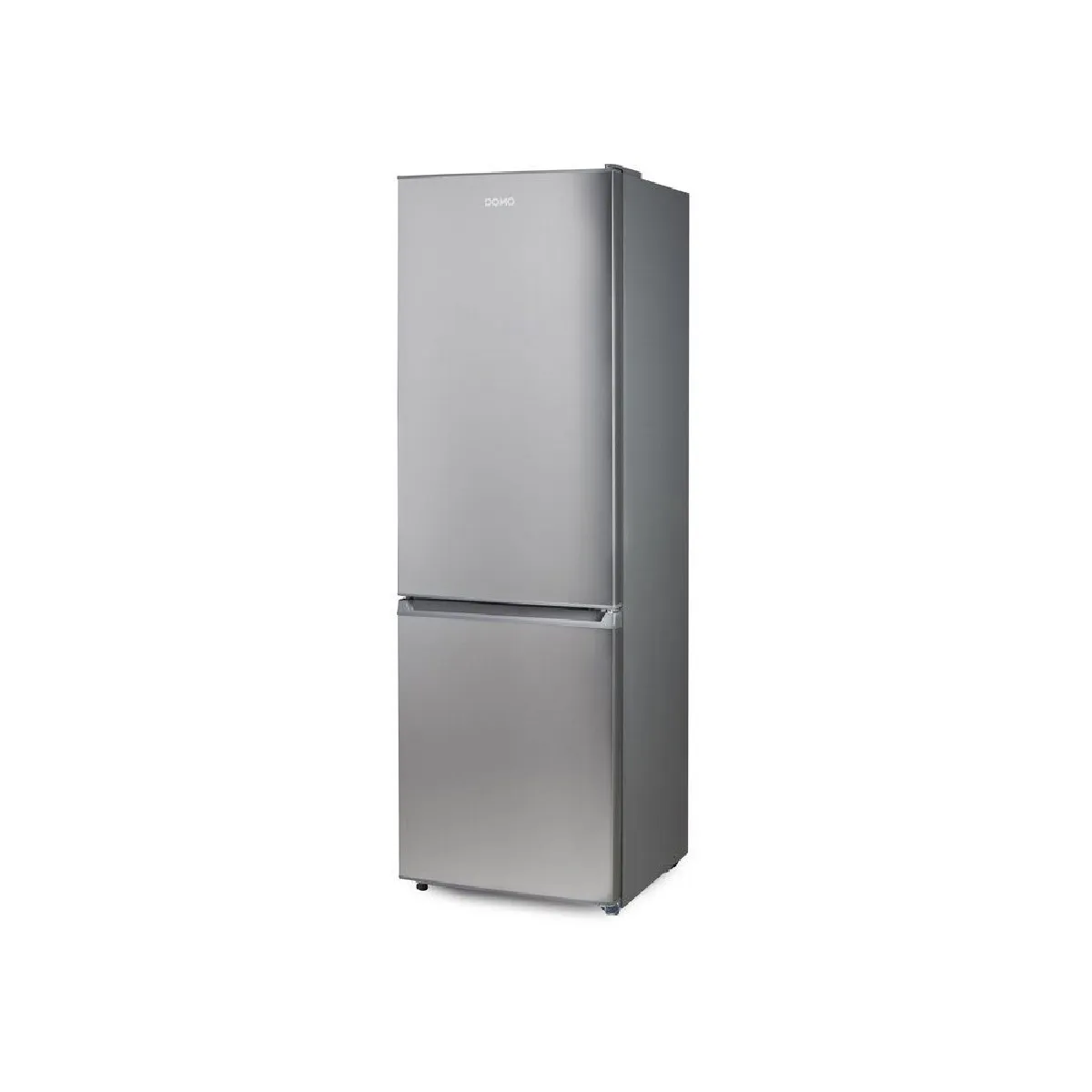Domo Do91336c - Réfrigérateur Combiné 310 L No Frost Total - Inox - Portes Réversibles