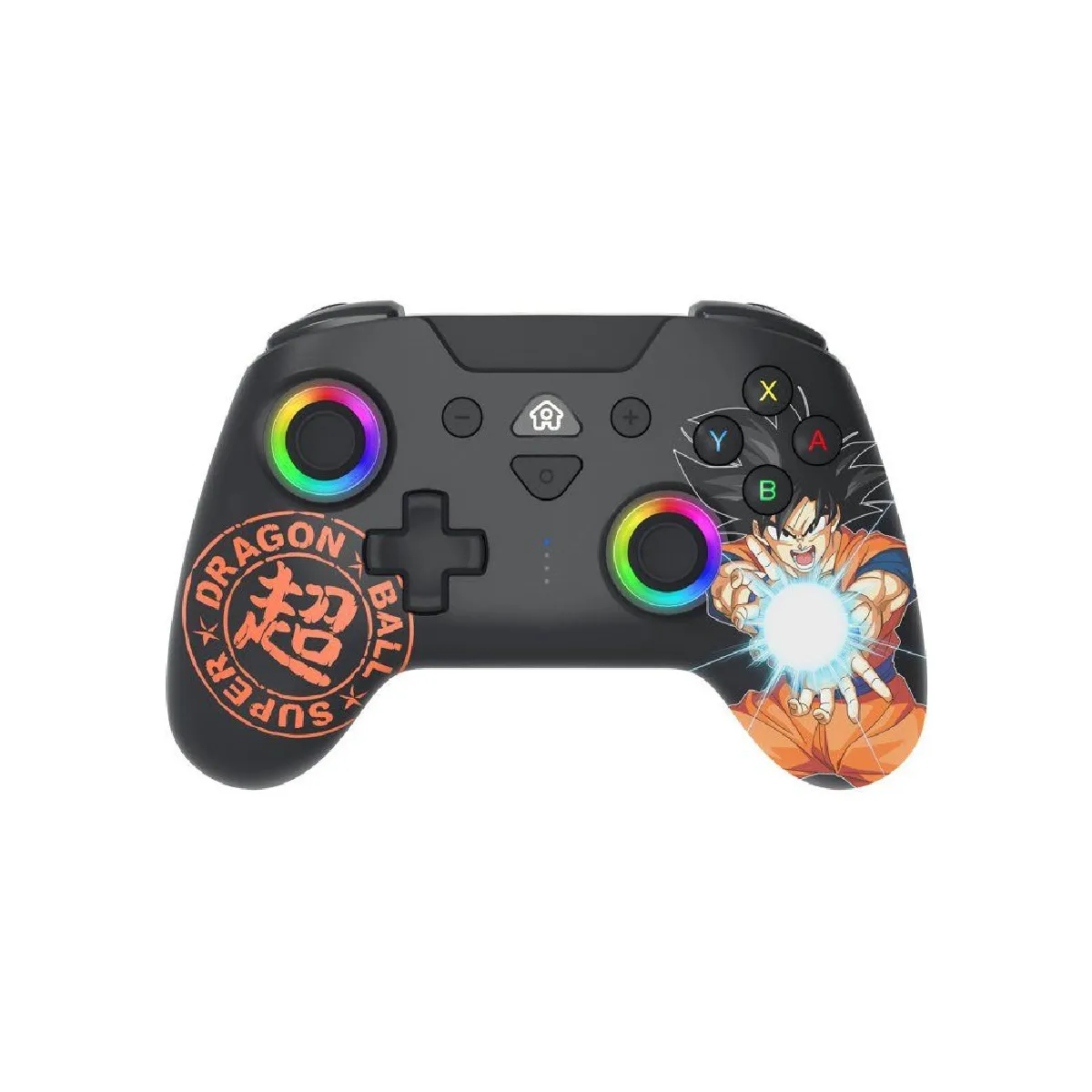 Subsonic Noir Manette Sans Fil Dragon Ball Super - Nintendo Switch