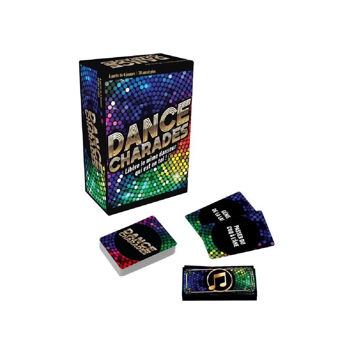 Goliath Multicolore Jeu D’ambiance Dance Charades - Image 4