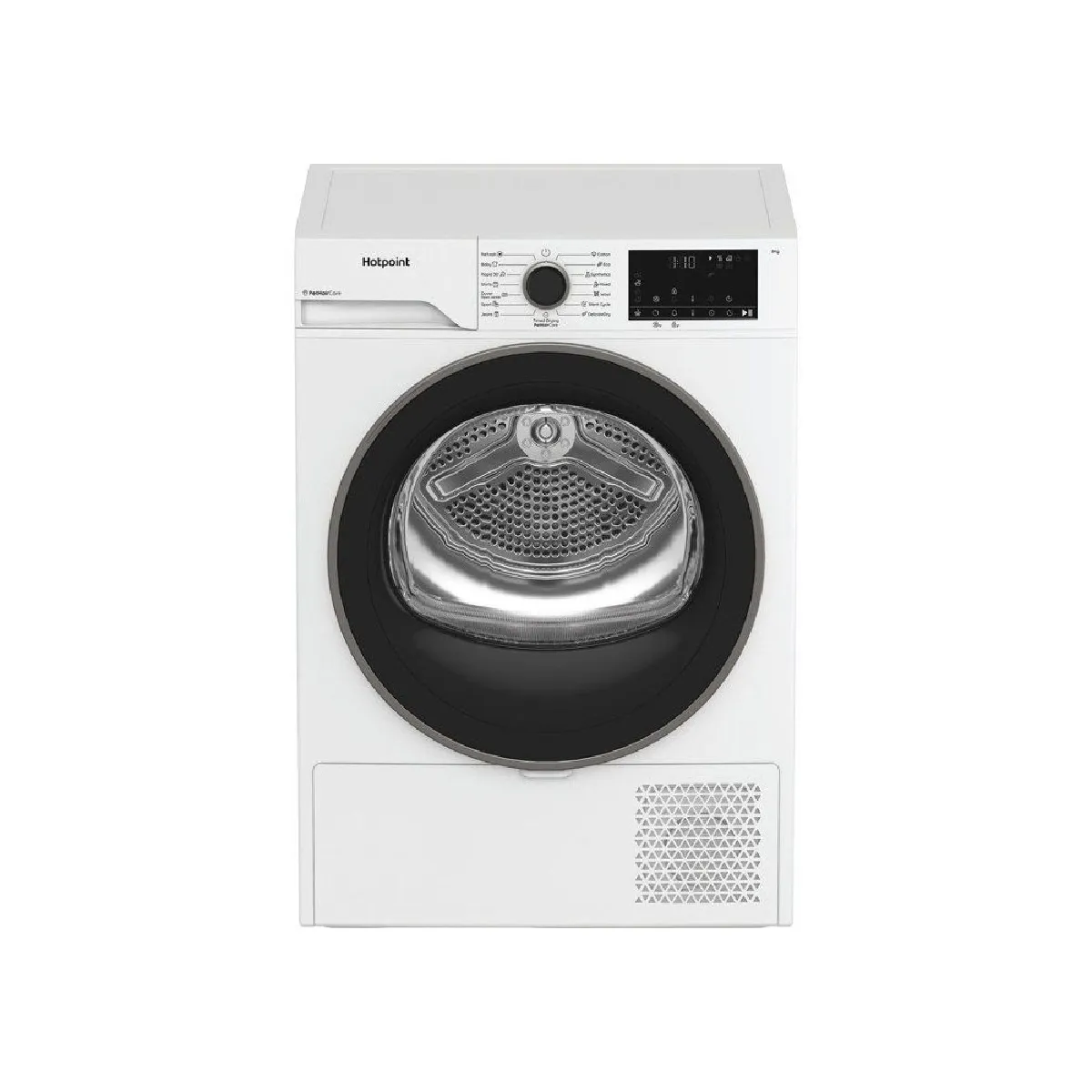 Hotpoint - Sèche-linge Pompe à Chaleur - CHD84MWBSEE - 8kg - Blanc - Image 3