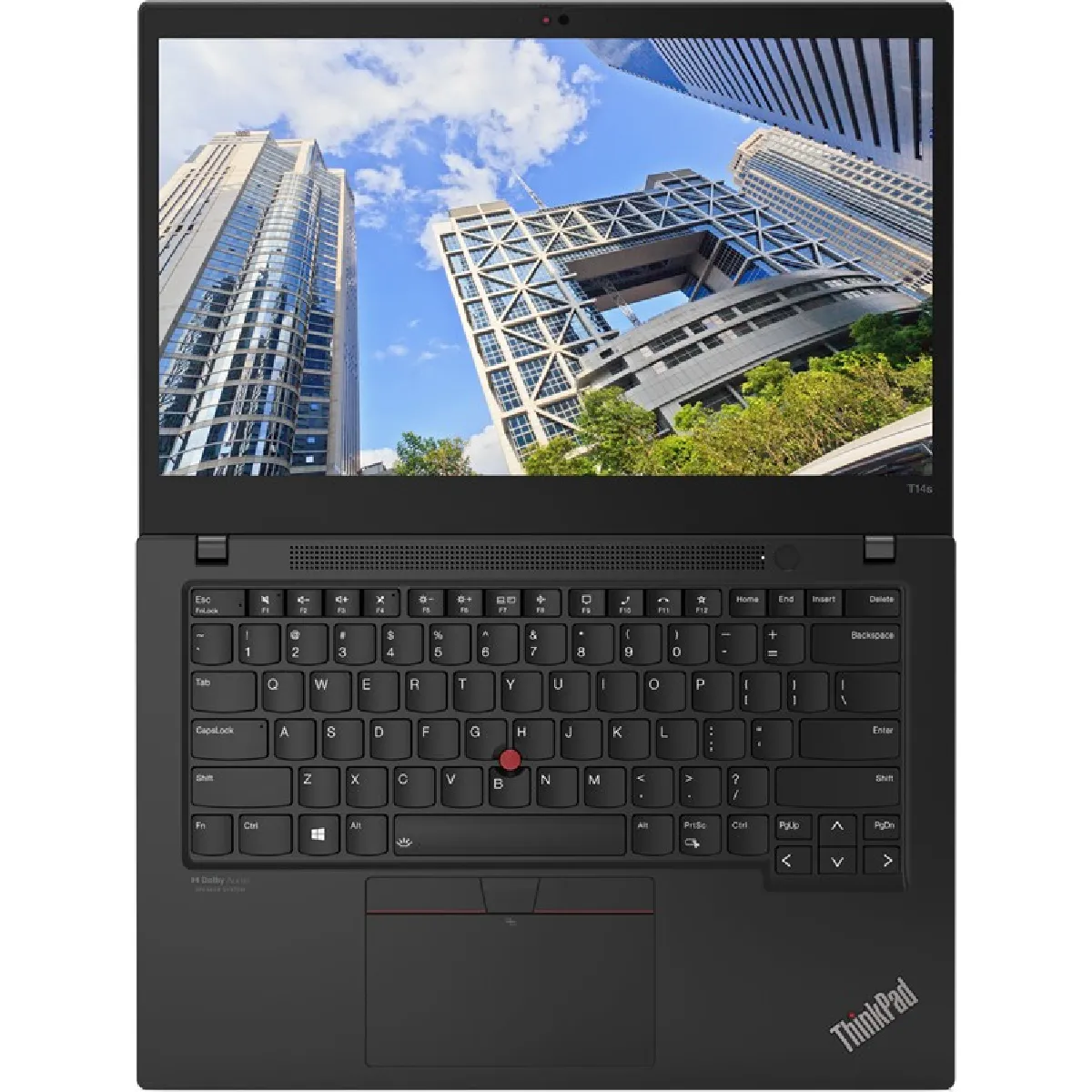 Lenovo ThinkPad T14s 2 i5-1135G7 SSD 14'' W11 - AZERTY - vue 3