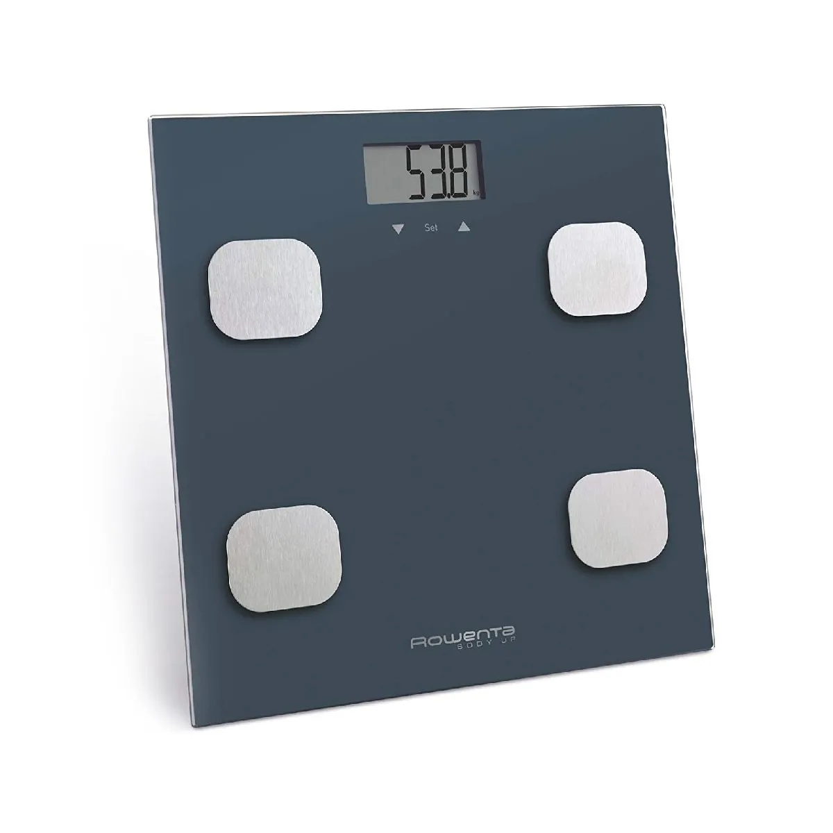 Rowenta Body Up Impédancemètre et IMC avec Large Ecran LCD 8 Mémoires Capacité 150 kg Graduation - vue 9