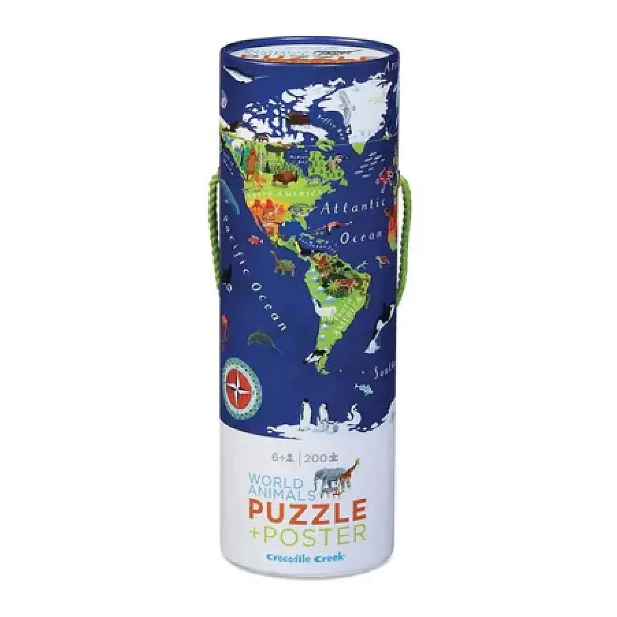 GENERIQUE - Puzzle Carte du Monde - 7 ans - Image 2