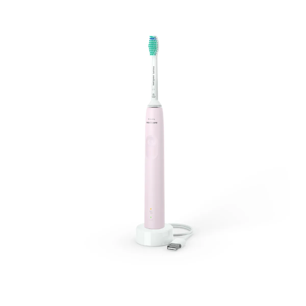 Philips Sonicare 3100 Brosse à dents électrique sonique capteur de pression et minuterie modèle HX367111 - vue 3