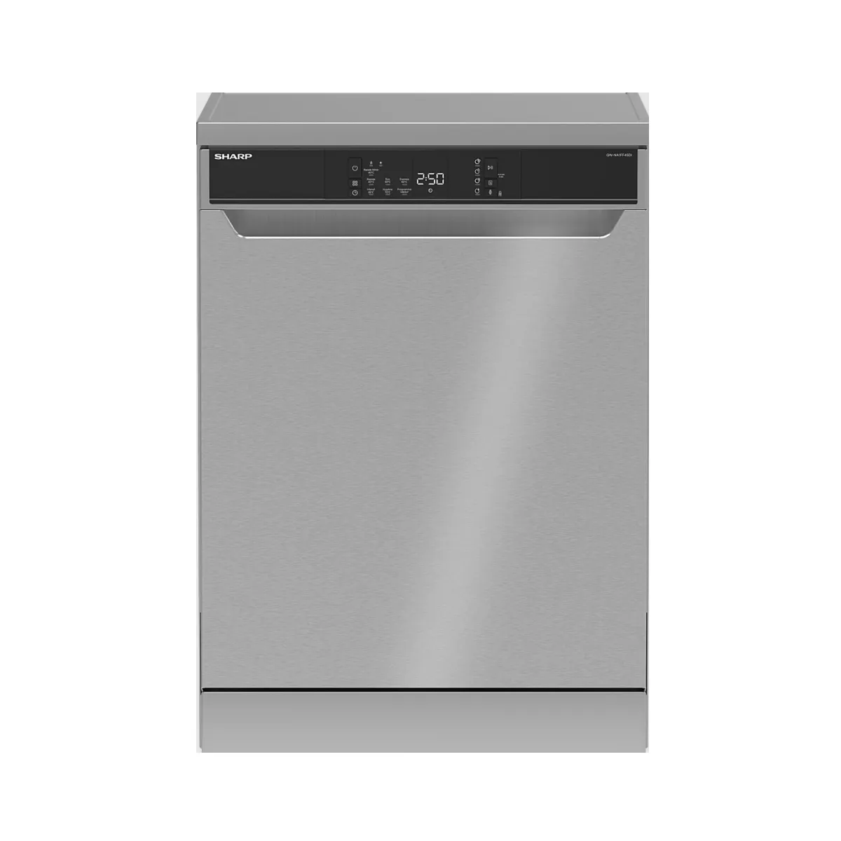 Lave vaisselle 60 cm SHARP QWNA1FF45D6I - vue 5
