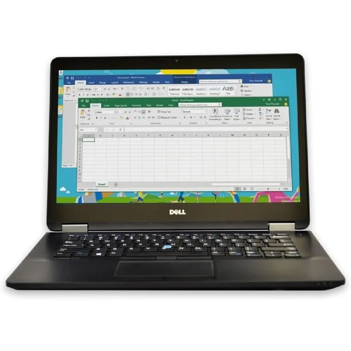 DELL Latitude 7470 14 FHD Core i5 8Go de RAM SSD AZERTY Win 11 Pro 2016 Etat correct - vue 2