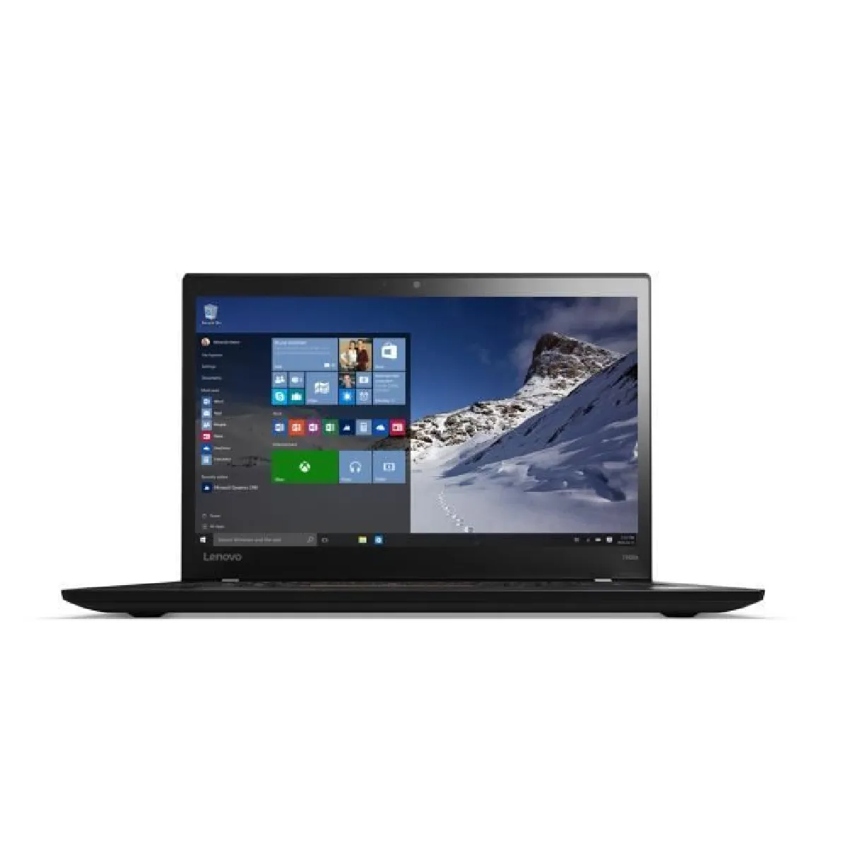 Lenovo ThinkPad T460s, Intel® Core™ i5 de 6eme génération, 2,3 GHz, 35,6 cm (14"), 1920 x 1080 pixels, 8 Go, 256 Go Noir Reconditionné - vue 2