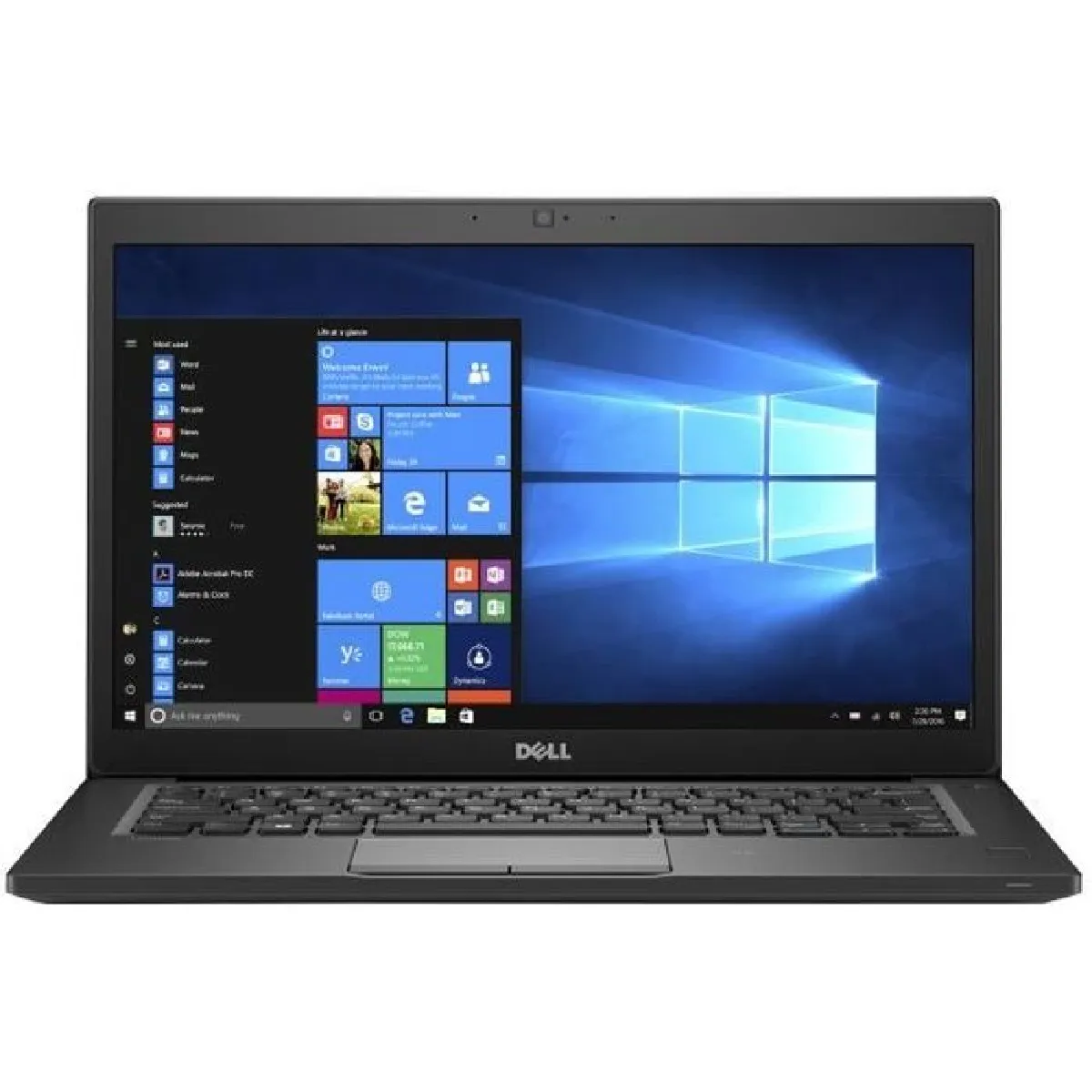 Dell Latitude 7480 Core i5 7300U - 2.6 GHz Win 10 Pro 64 bits 8 Go RAM 256 Go SSD 14 1920 x 1080 (Full HD) HD Graphics 620…