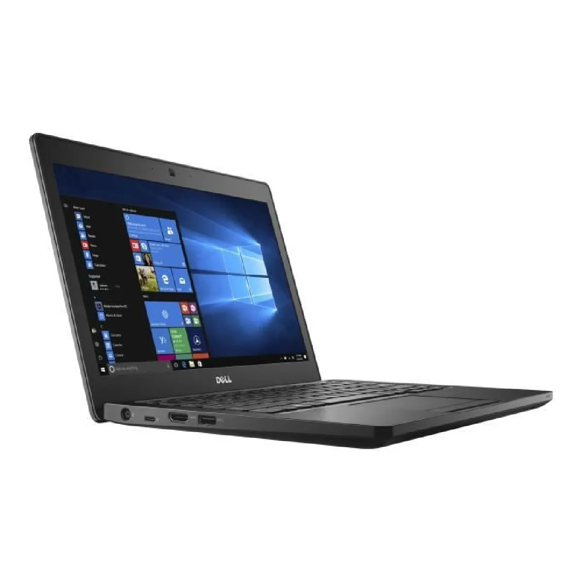 Dell Latitude 5280 Core i5 7200U - 2.5 GHz Win 10 Pro 64 bits 8 Go RAM 256 Go SSD 12.5 1366 x 768 (HD) HD Graphics 620 Wi-Fi … Noir Reconditionné - vue 2