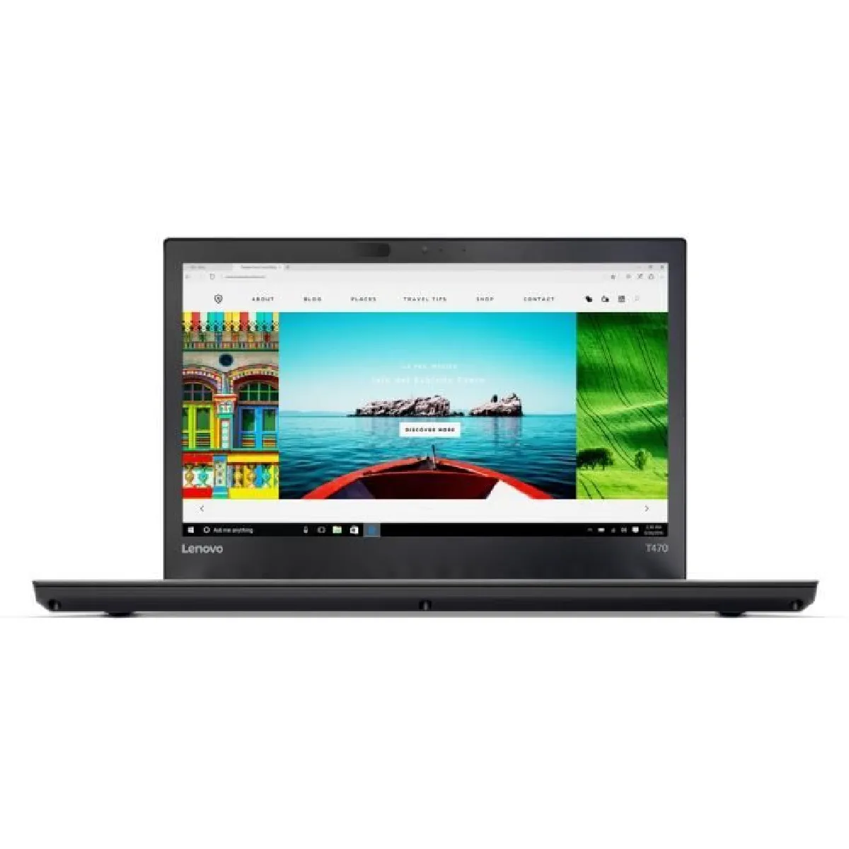 Lenovo ThinkPad T470 Intel Core i5 de 6eme génération 2 80 GHz 14 pouces 1920 x 1080 pixels 8 Go SSD. - vue 2