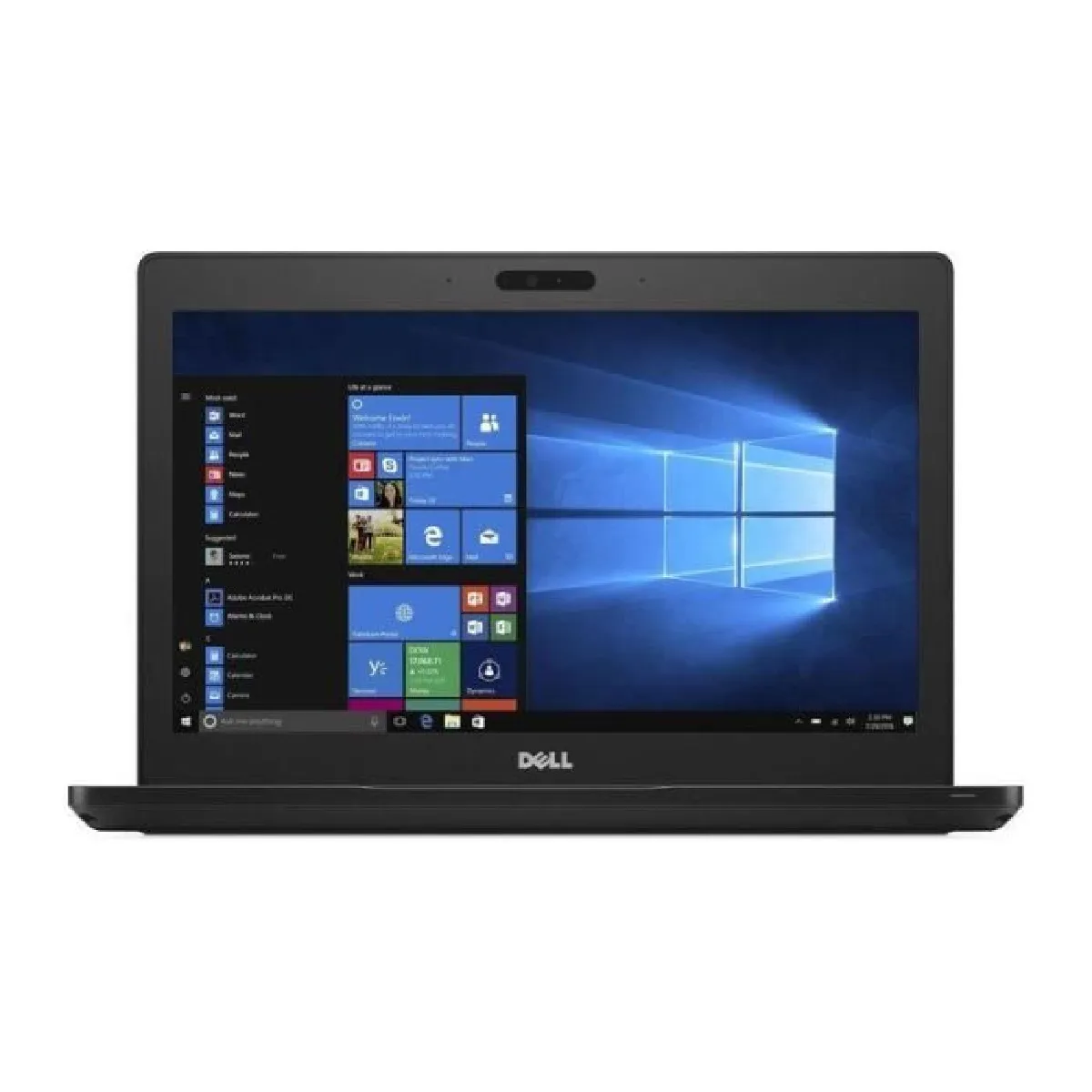 Dell Latitude 5280 12 Core i3 2 4 GHz - SSD 128 Go - 4 Go AZERTY - Français Noir Reconditionné - vue 2