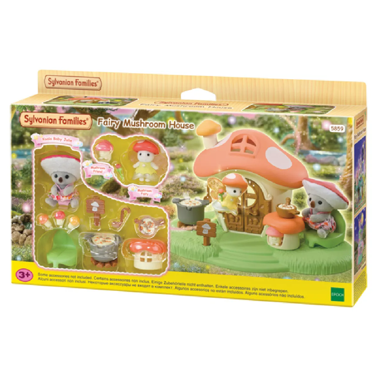 Sylvanian Families La Maison Champignon