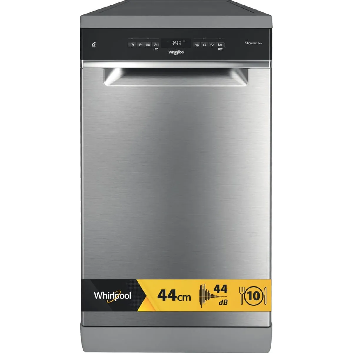 Lave vaisselle Whirlpool Wsfo 3o34 Pf X 10 Couverts Naturaldry Power Clean Pro - vue 4