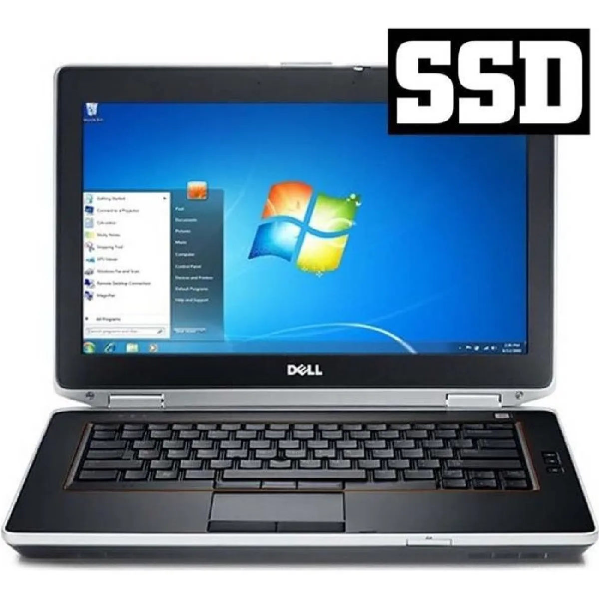 Dell E6420 Core i5 2 5GHZ 8Go 240Go SSD - vue 2