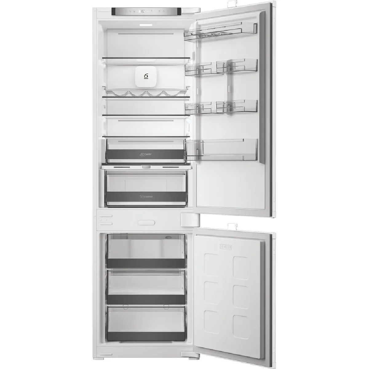 Whirlpool White - Arc P1 Réfrigérateur Congélateur En Bas Whk25294b6e Blanc - Image 4