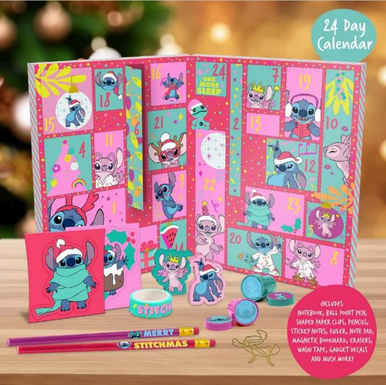 Paladone Calendrier De L’avent Stitch – Multicolore