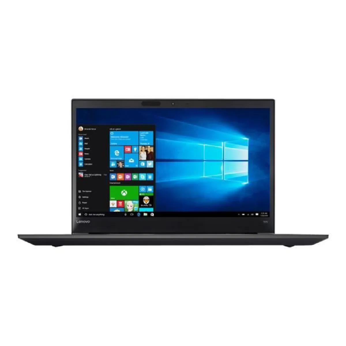 Lenovo ThinkPad T570 20H9 Core i5 2.5 GHz Win 10 Pro 64 bits 8 Go RAM SSD TCG Opal Encryption 15.6 IPS 1920 x… - vue 2