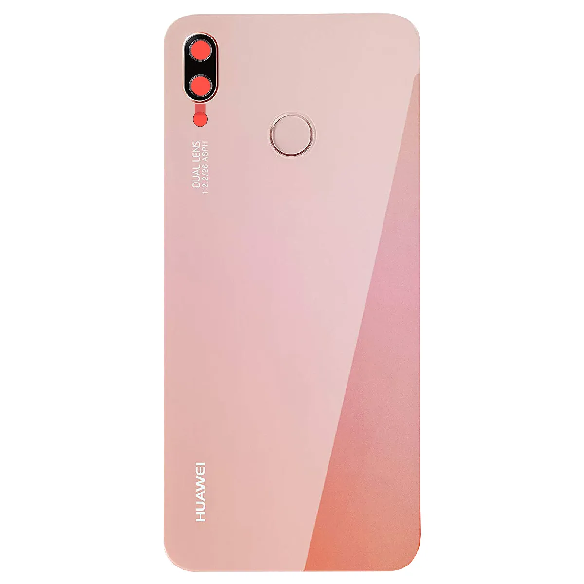 Vitre Arrière Huawei P20 Lite Lentille Caméra Capteur d'empreinte Original Neuf - vue 4