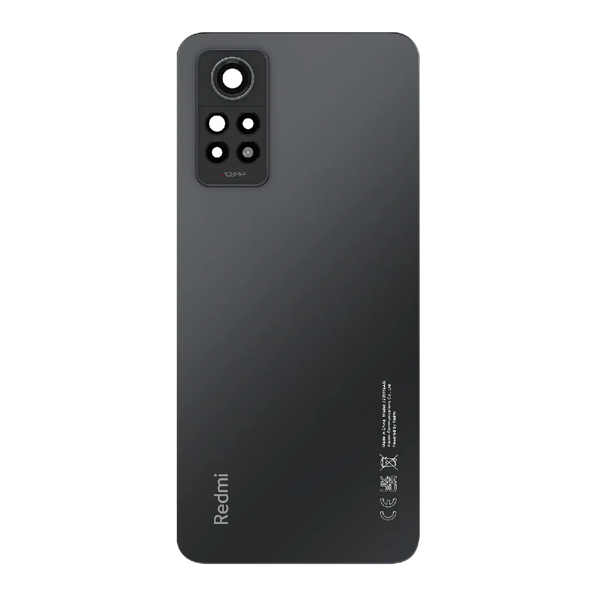 Cache Batterie Xiaomi Redmi Note 12 Pro 4G – Original Service Pack - vue 10
