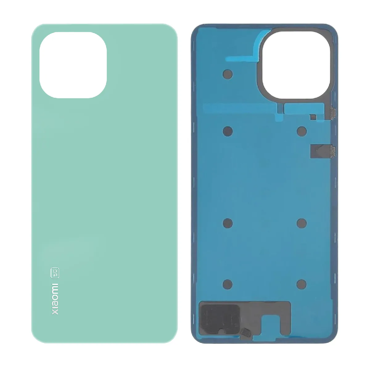 Cache Batterie Xiaomi Mi 11 Lite Façade Arrière de Remplacement vert