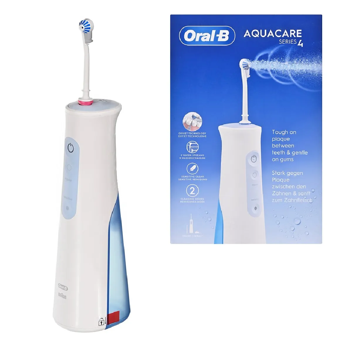Oral-b hydropulseur dentaire – Aqua
