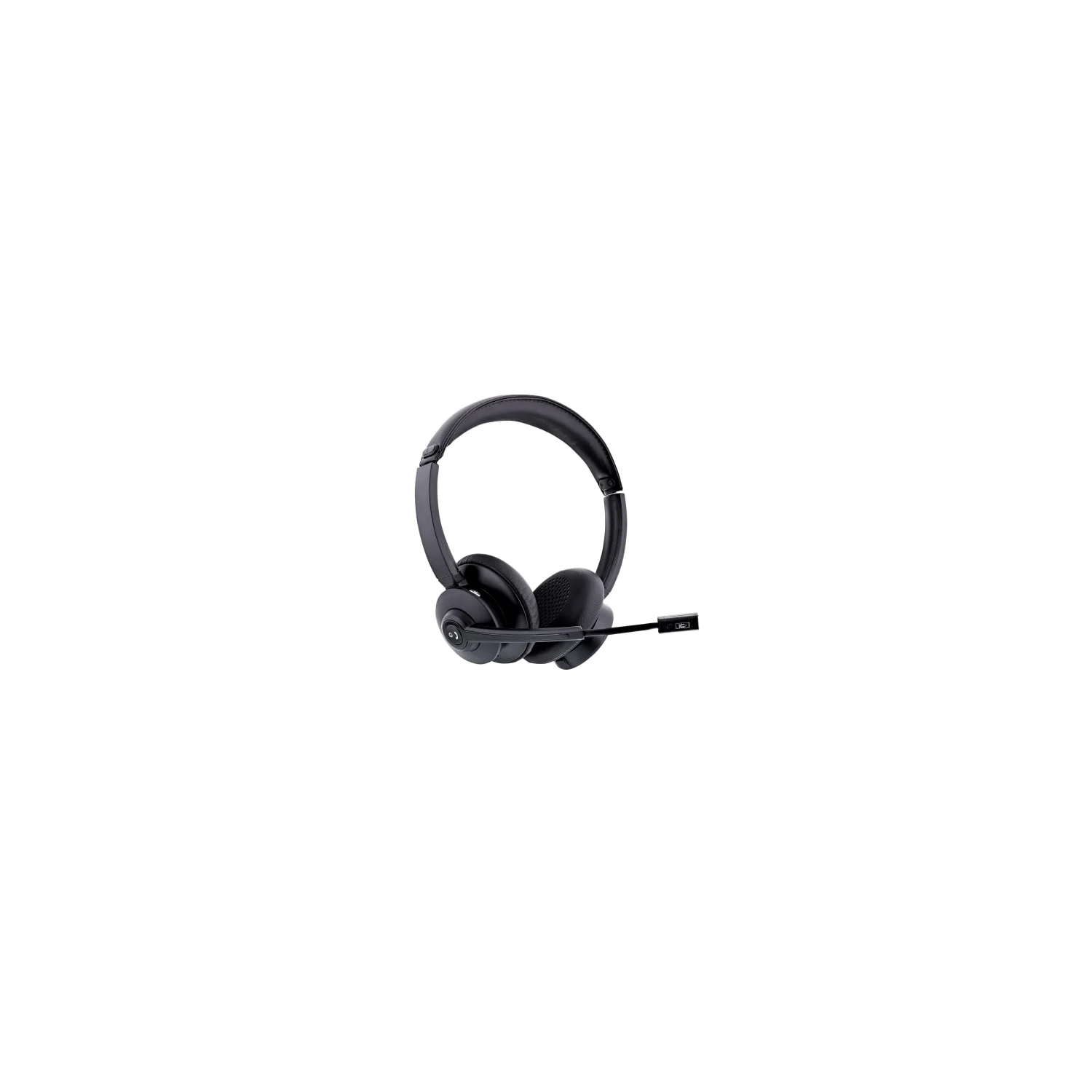 T'nB ACTIV 1000X with microphone and charging base - Micro-casque - sur-oreille - frquence/Bluetooth radio de 2,4 GHz - sans fil - noir