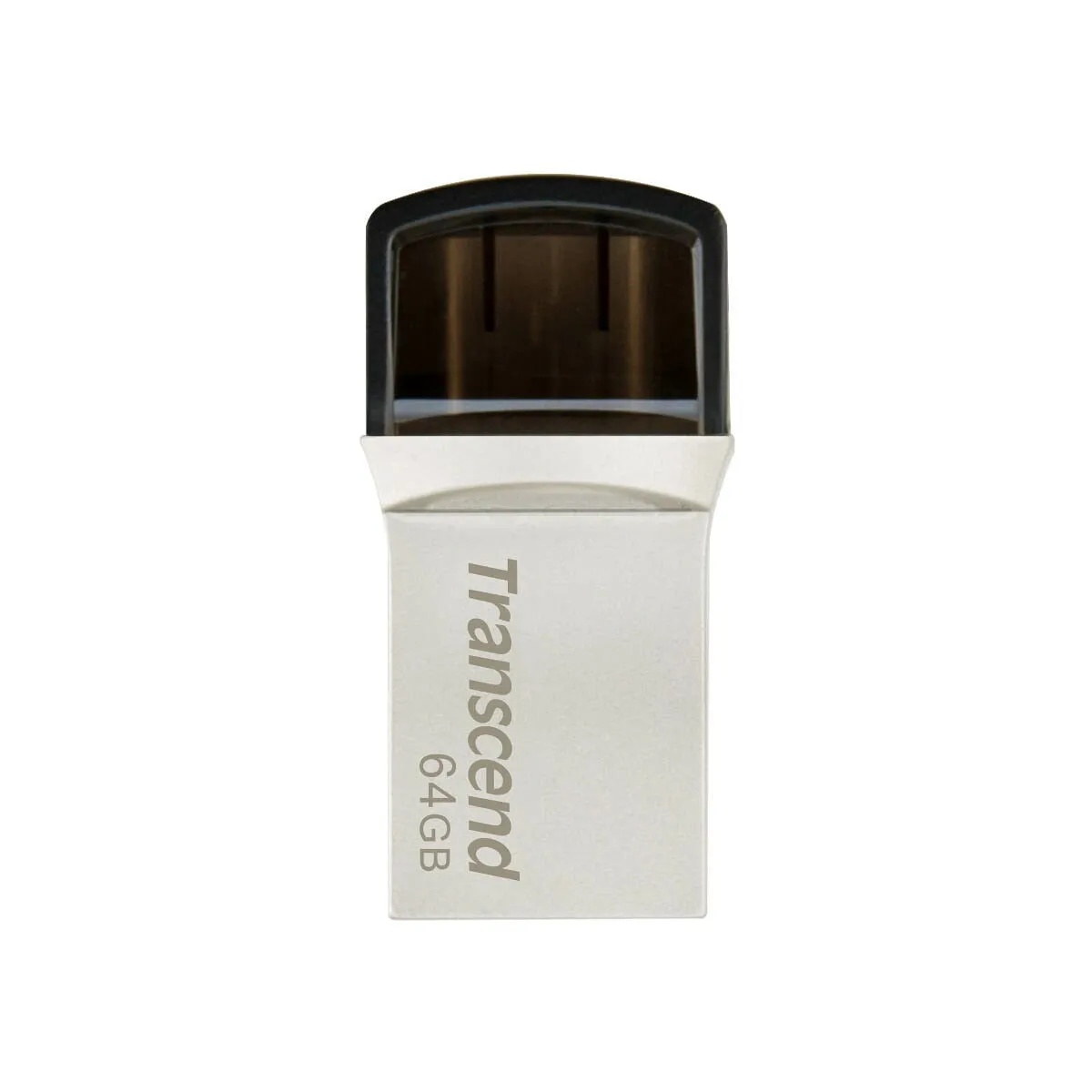 Transcend Argent Mémoire Supplémentaire Usb Pour Smartphone/Tablette Jetflash® 890 64 Gb Usb 3.1 (2È Gén.), Usb-C® - Image 4