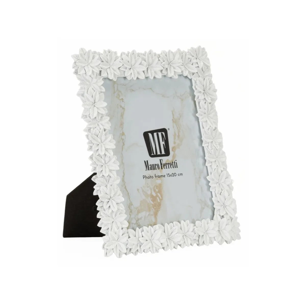 Paris Prix Blanc Cadre Photo Fleuri Margherita 15X20cm