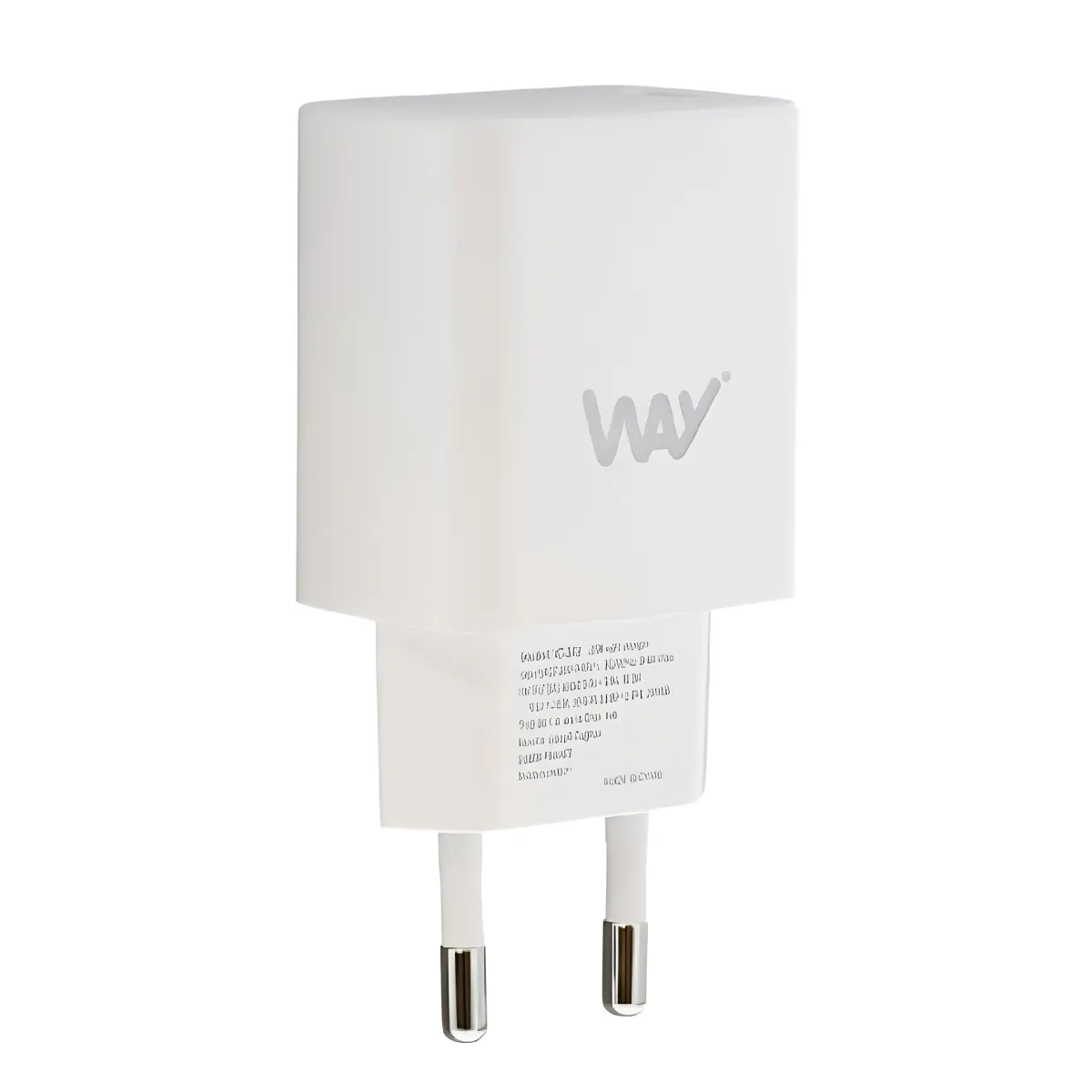 Tnb Blanc Chargeur Secteur Way Wchpd20w Usb-C Power Delivery 20W