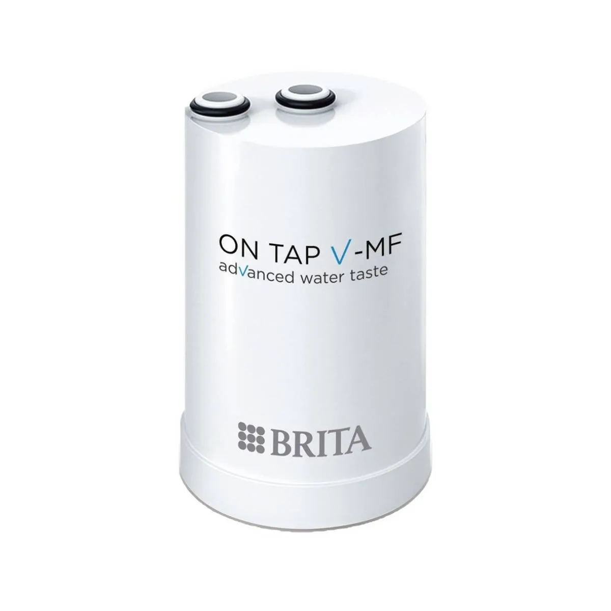 BRITA On Tap HF, 1 cartouche de filtre à eau, Remplacement du filtre à eau compatible avec BRITA On Tap, Réduit les microplastiques, le chlore et les métaux lourds, Eau filtrée de qualité, Solution plus durable