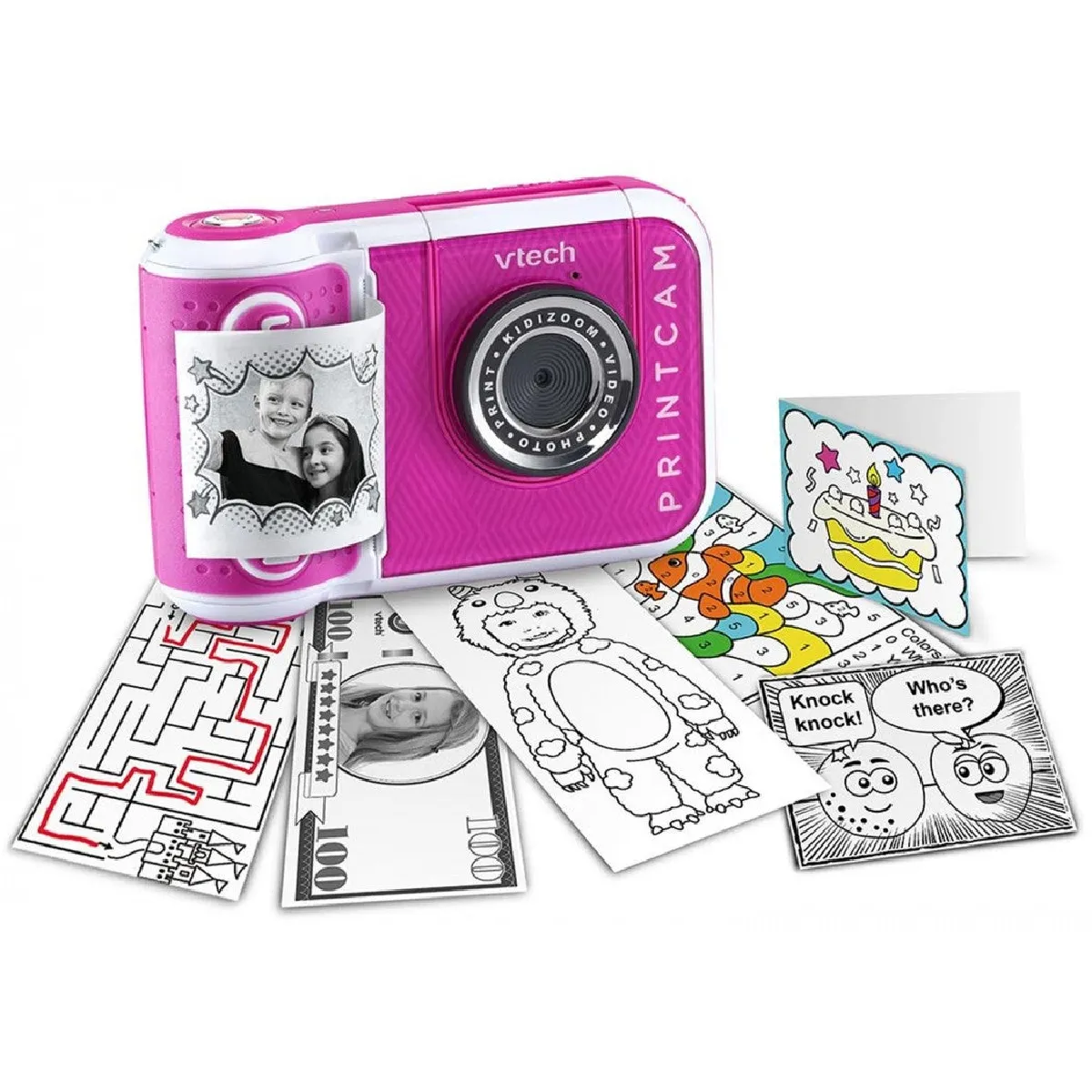 VTech KidiZoom Print Cam - vue 2