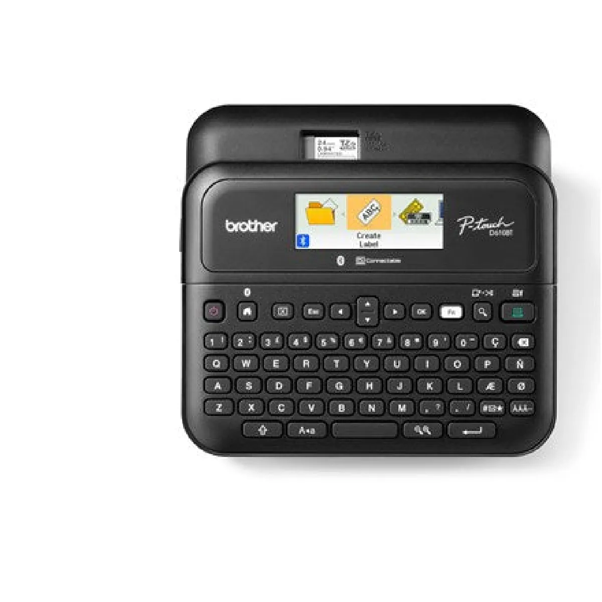Brother Imprimante d'Étiquettes PT D610BT PTD610BTVPZW1 - vue 2