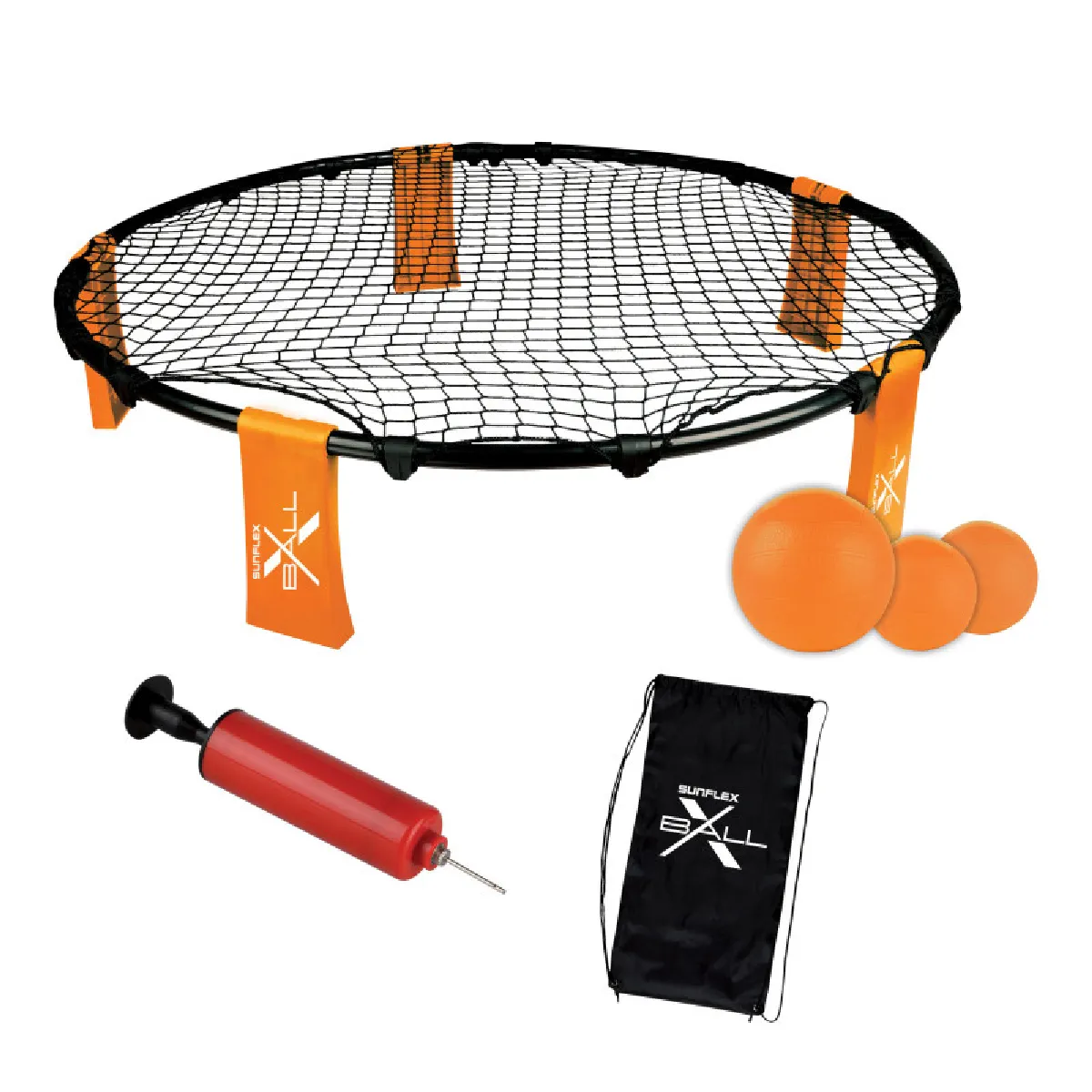 Non Communiqué Multicolore Sunflex X-Ball - Roundnet - Image 4