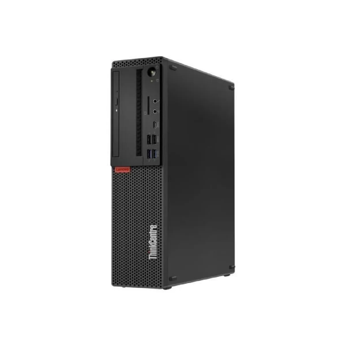 Ordinateur de bureau ThinkCentre M720s LENOVO Core i3 i3 8100 8 Go RAM SSD Petit corbeau - vue 3
