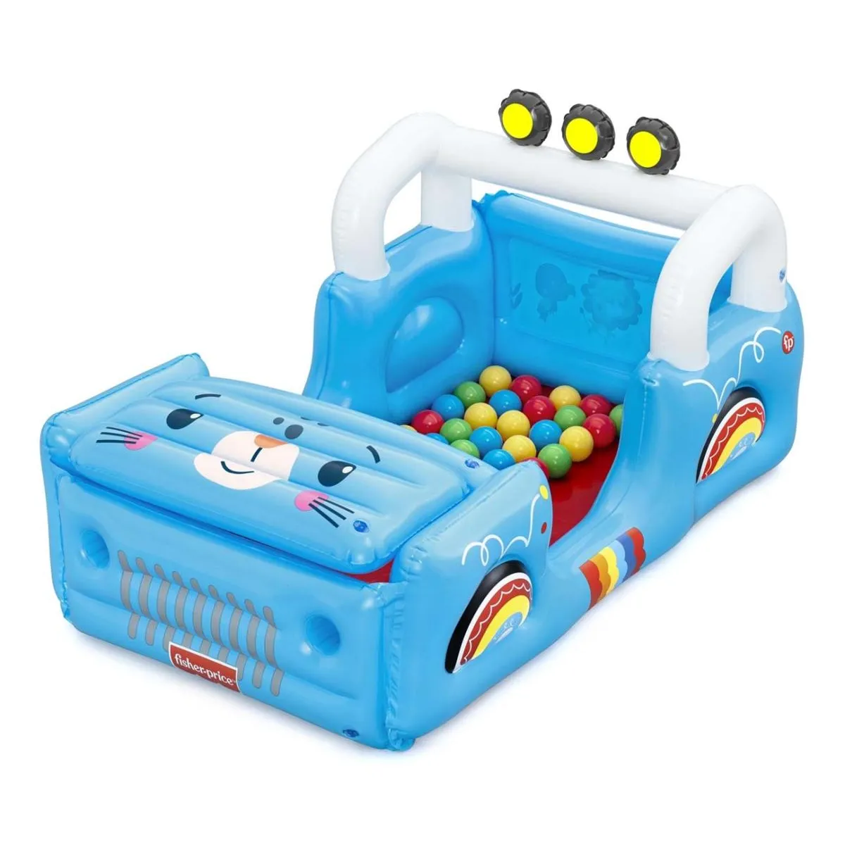 Aire De Jeux Bestway Smilin' Safari 117x76x61 Cm - vue 4
