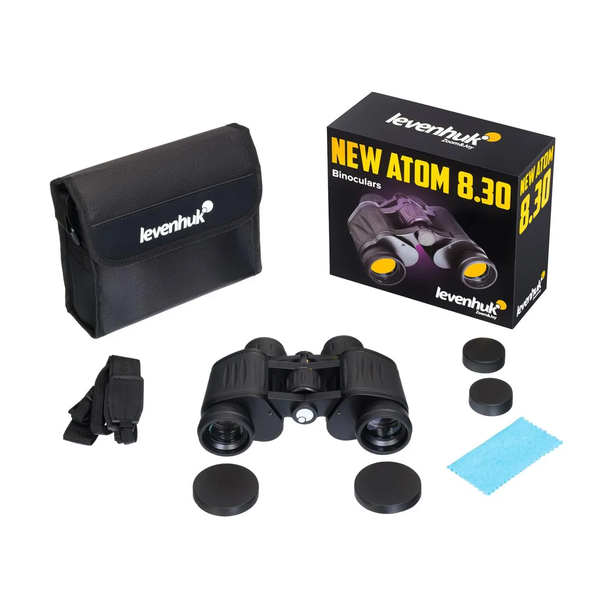 Levenhuk Jumelles New Atom 8X30