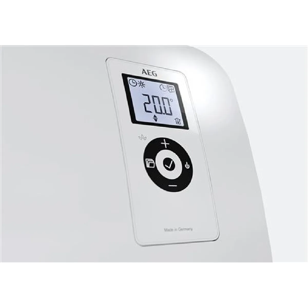 Chauffage D'appoint AEG 238722 VH Comfort – 2000 W, Idéal Salle de Bain - vue 2
