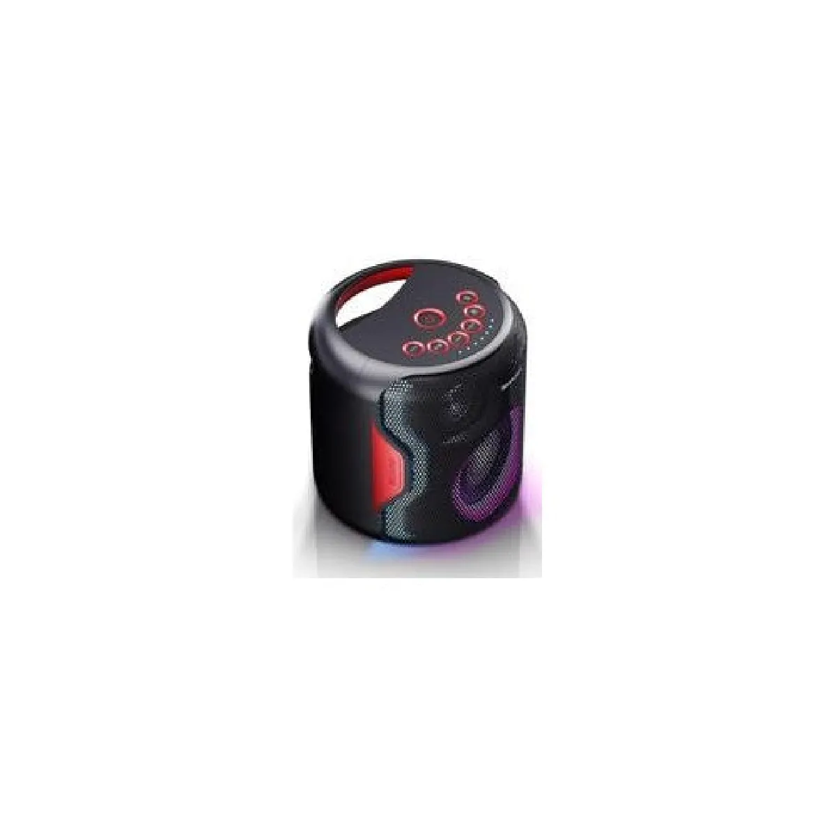 Sharp Noir Ps-921 Enceinte Portable Et Système De Fête 2.1