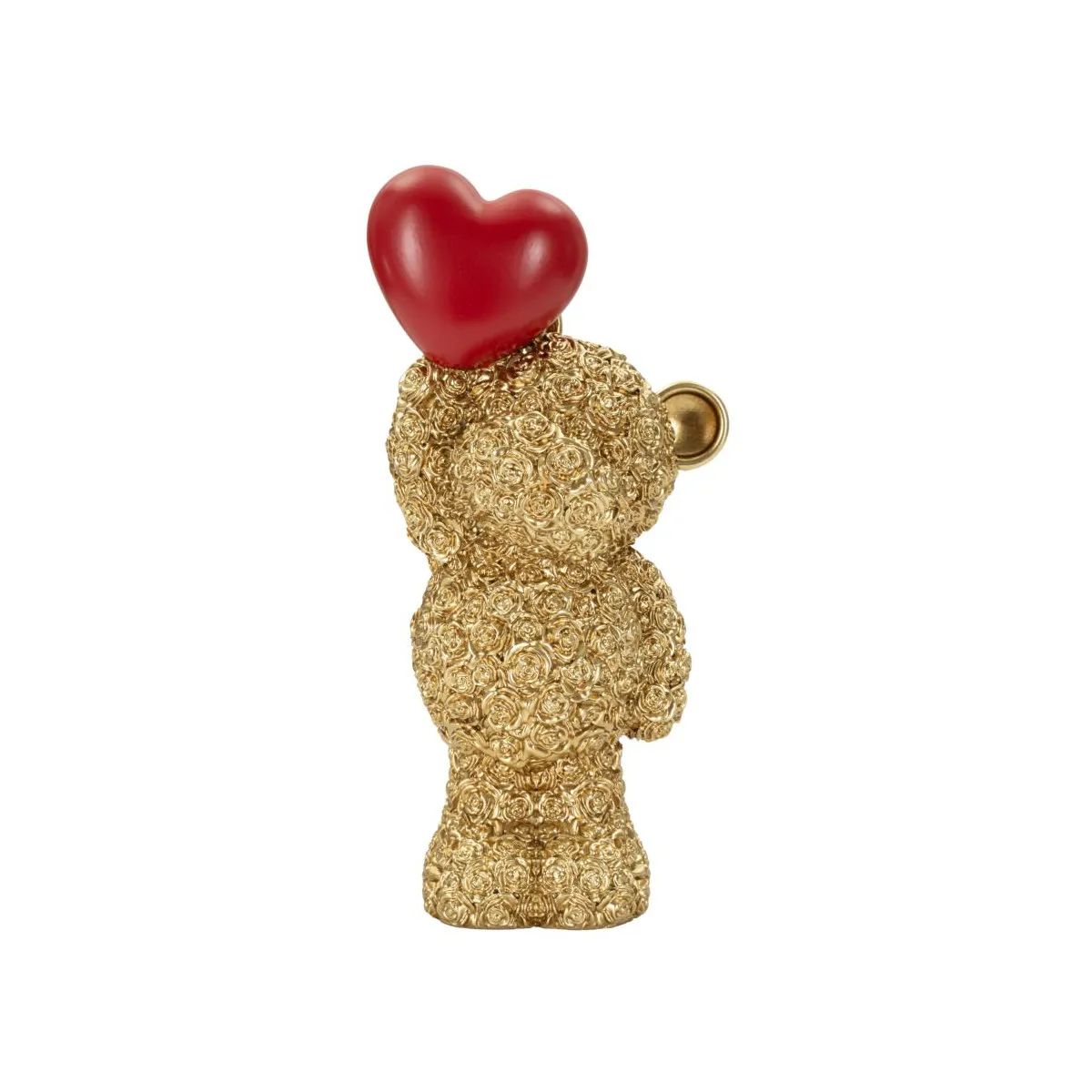 Mauro Ferretti Doré Objet Décoratif Sculpture Bear (X2) - Image 3
