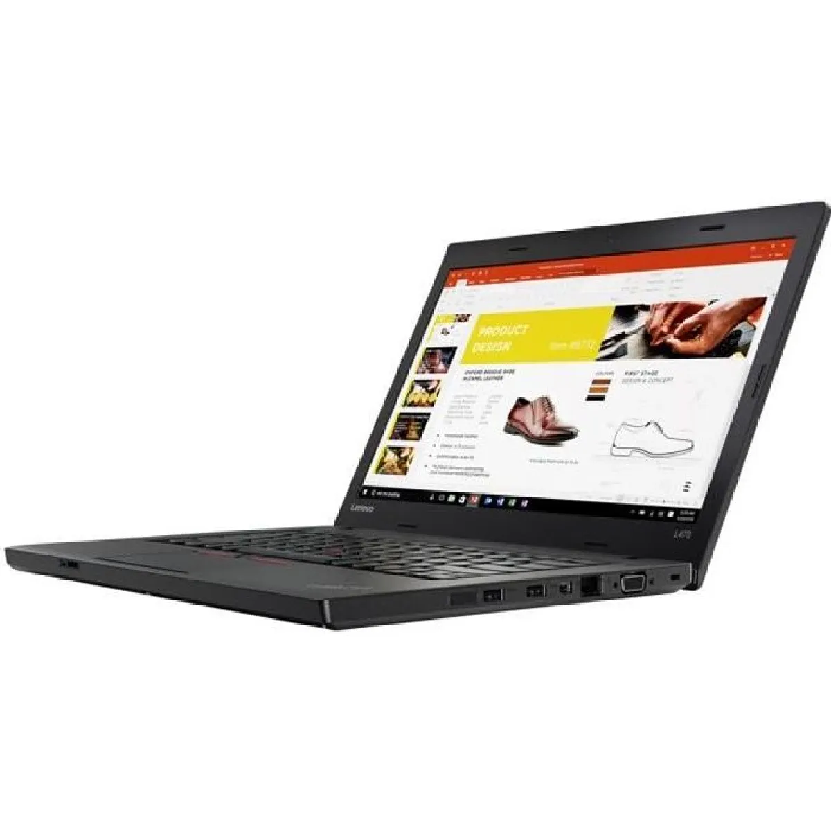 Lenovo ThinkPad L470 20JU Core i3 2.3 GHz Win 10 Pro 64 bits 4 Go RAM 500 Go HDD 14 1366 x 768 HD HD Graphics 520… - vue 2