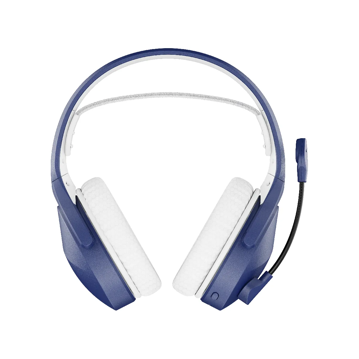 Casque HyperX Cloud Jet sans fil 2.4 GHz et Bluetooth Gaming avec Microphone Bleu - Image 5